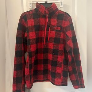 North face 1/4 zip
